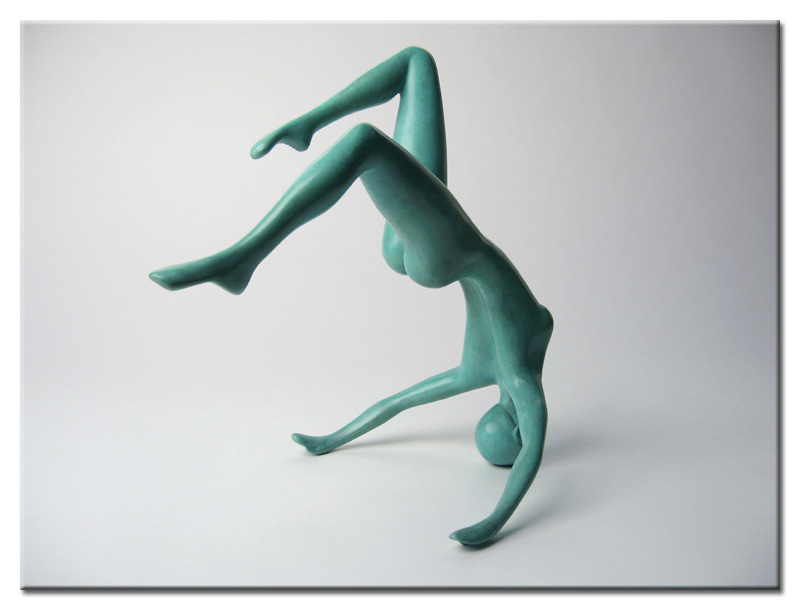 bronze sculpture J3